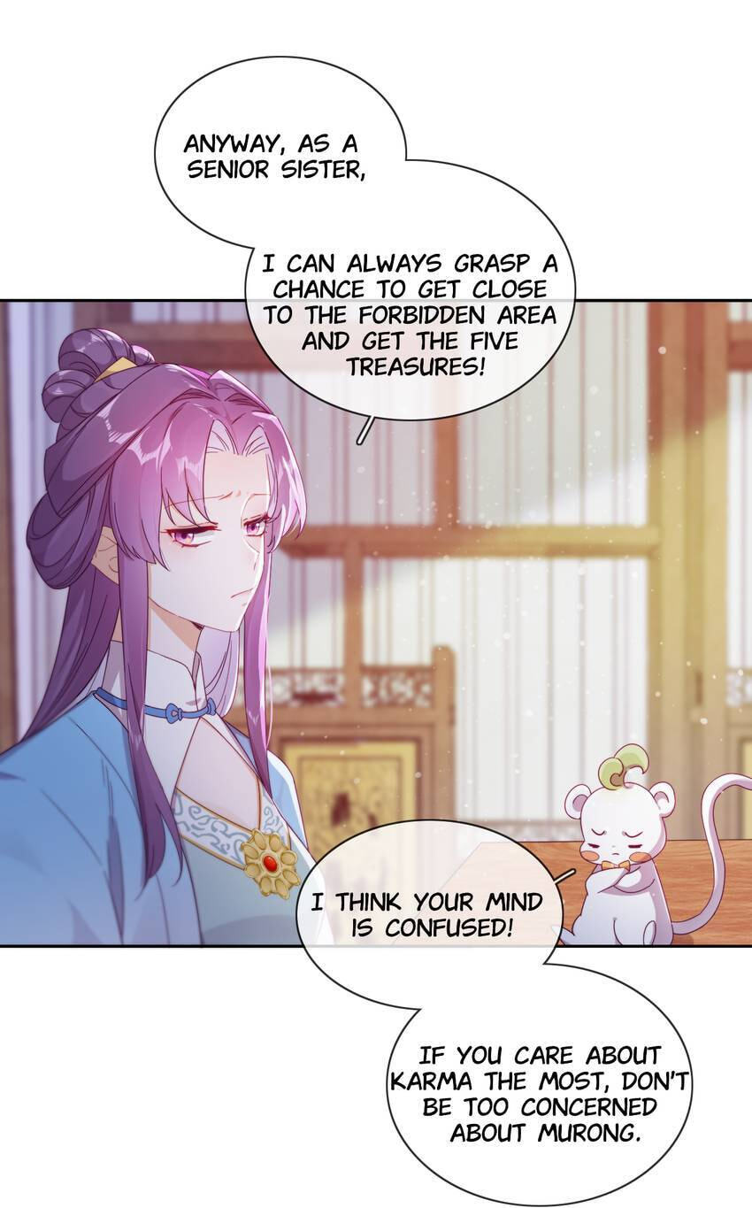 A Song Dwelling in the Clouds: A Chasing Love Guide (Colored) Chapter 22 page 36 - 