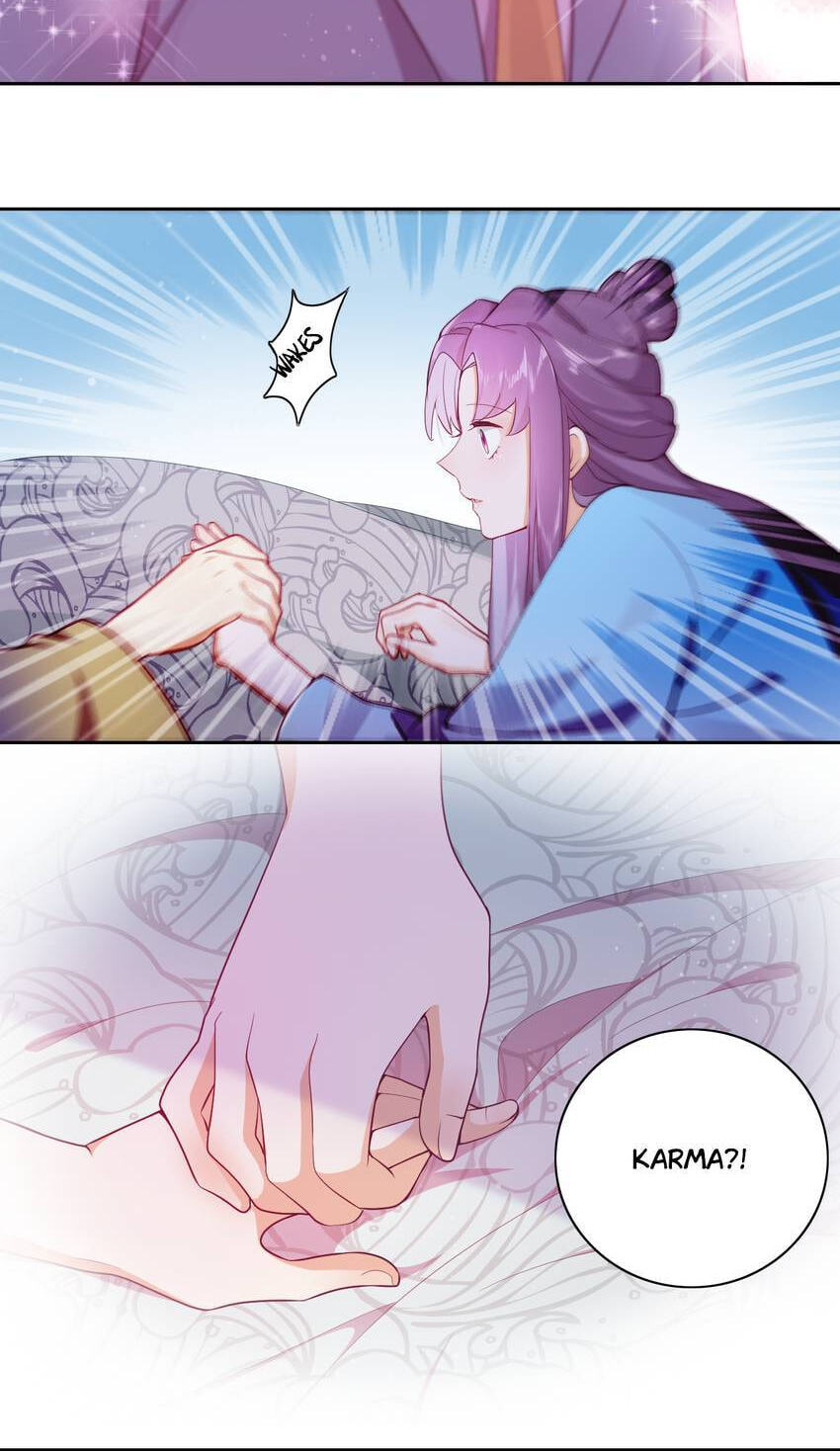 A Song Dwelling in the Clouds: A Chasing Love Guide (Colored) Chapter 22 page 43 - 