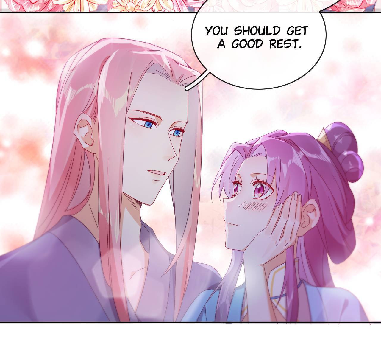 A Song Dwelling in the Clouds: A Chasing Love Guide (Colored) Chapter 22 page 53 - 