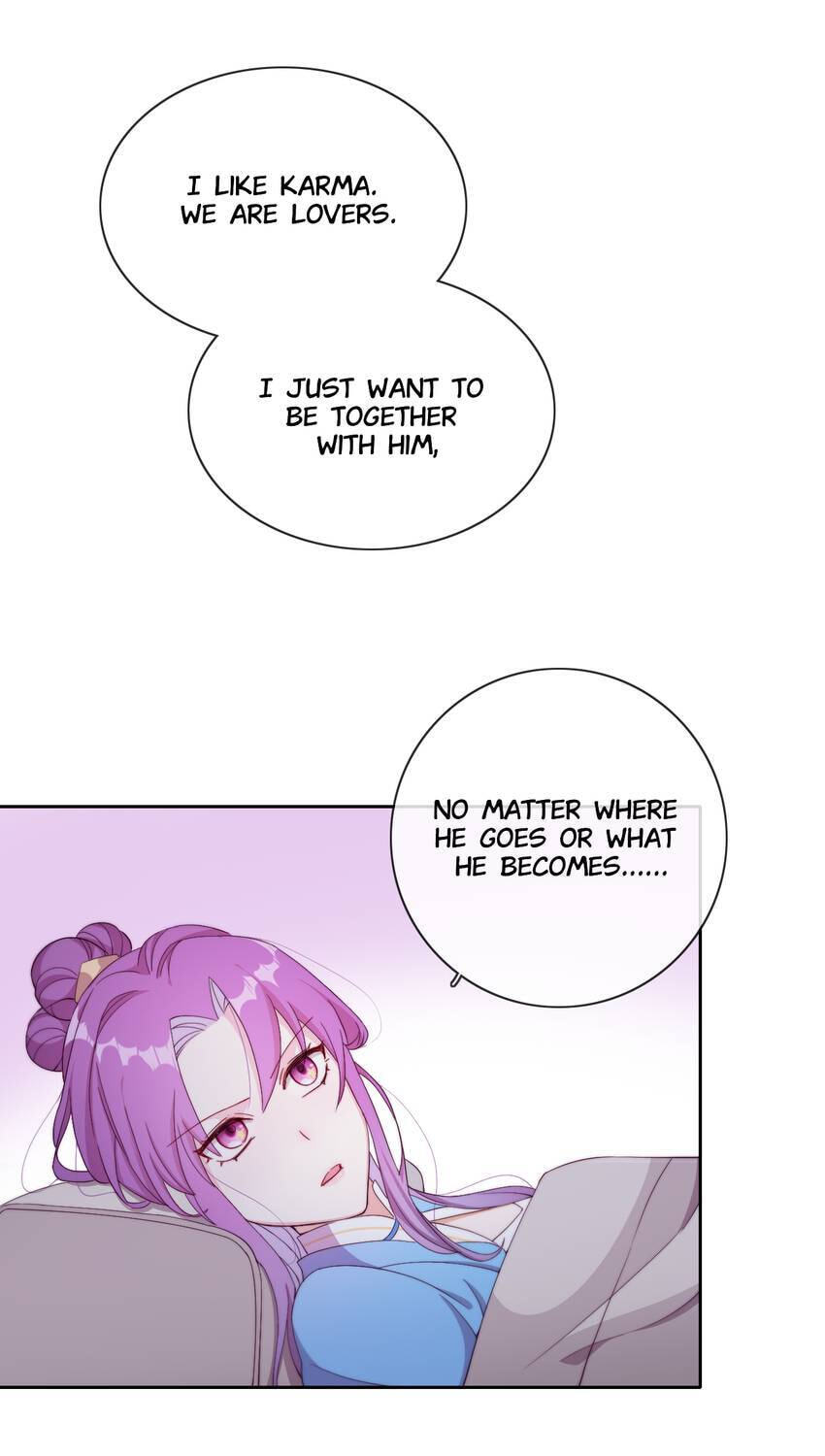 A Song Dwelling in the Clouds: A Chasing Love Guide (Colored) Chapter 22 page 56 - 
