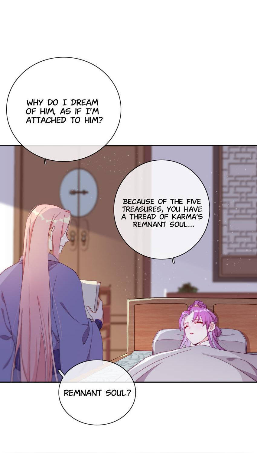 A Song Dwelling in the Clouds: A Chasing Love Guide (Colored) Chapter 22 page 57 - 