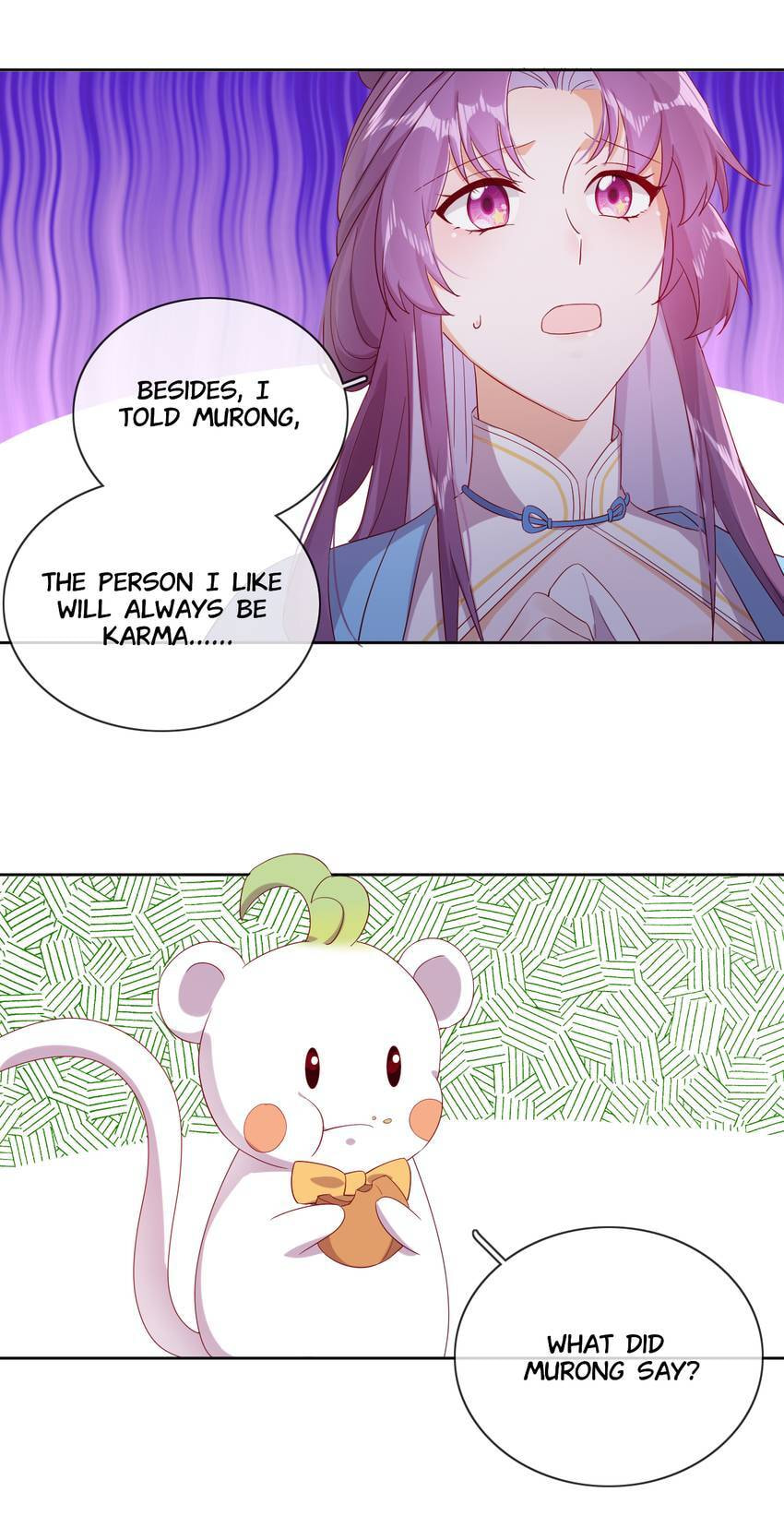 A Song Dwelling in the Clouds: A Chasing Love Guide (Colored) Chapter 23 page 11 - 