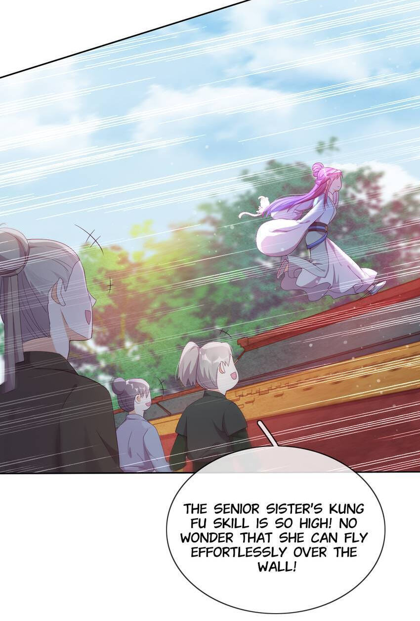 A Song Dwelling in the Clouds: A Chasing Love Guide (Colored) Chapter 23 page 17 - 