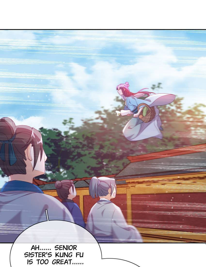 A Song Dwelling in the Clouds: A Chasing Love Guide (Colored) Chapter 23 page 21 - 