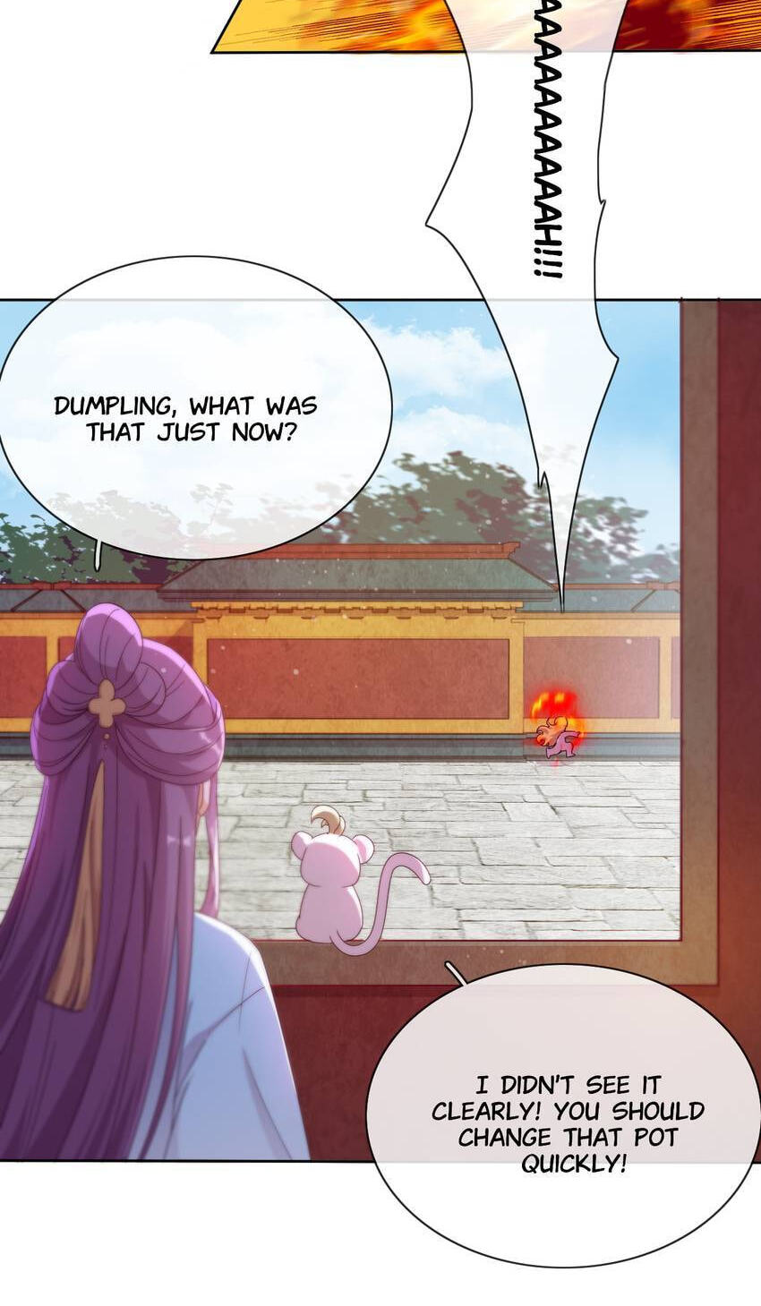 A Song Dwelling in the Clouds: A Chasing Love Guide (Colored) Chapter 23 page 28 - 