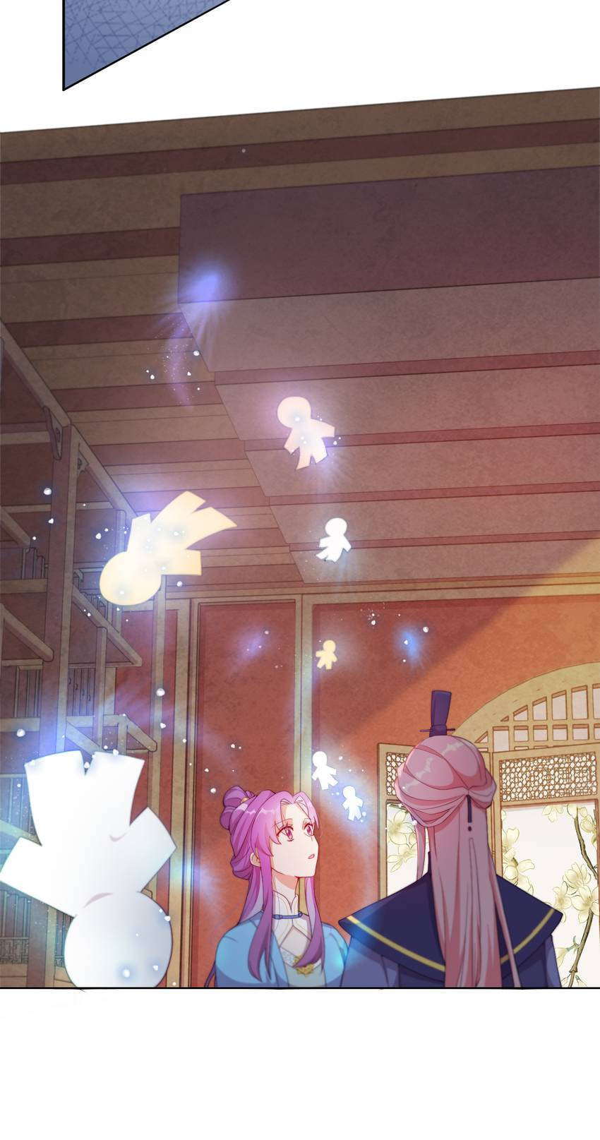 A Song Dwelling in the Clouds: A Chasing Love Guide (Colored) Chapter 23 page 36 - 