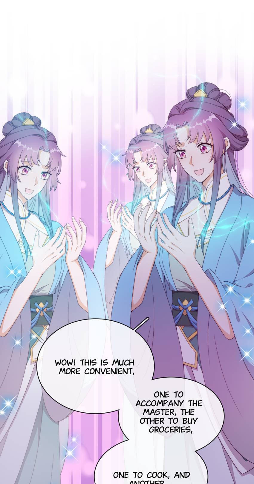A Song Dwelling in the Clouds: A Chasing Love Guide (Colored) Chapter 23 page 37 - 