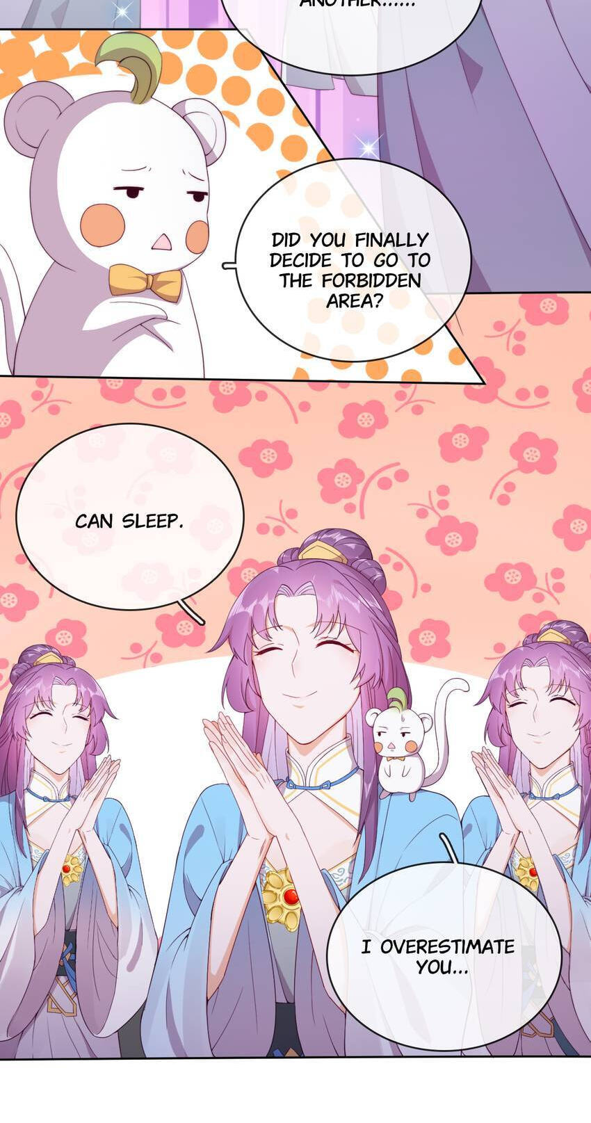 A Song Dwelling in the Clouds: A Chasing Love Guide (Colored) Chapter 23 page 38 - 