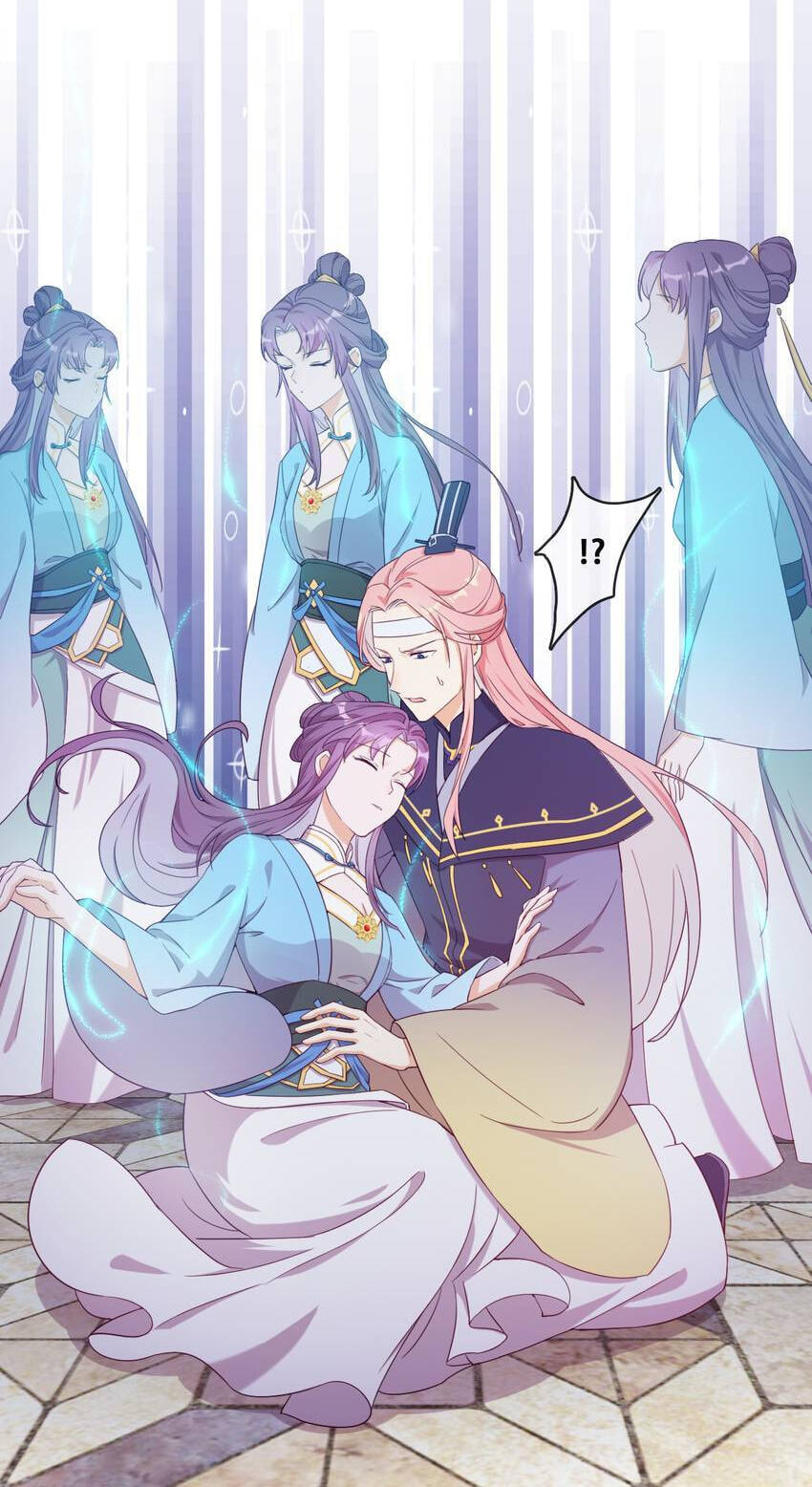 A Song Dwelling in the Clouds: A Chasing Love Guide (Colored) Chapter 23 page 40 - 