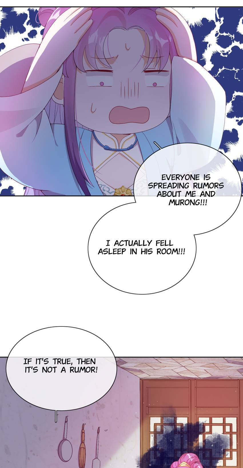 A Song Dwelling in the Clouds: A Chasing Love Guide (Colored) Chapter 23 page 9 - 