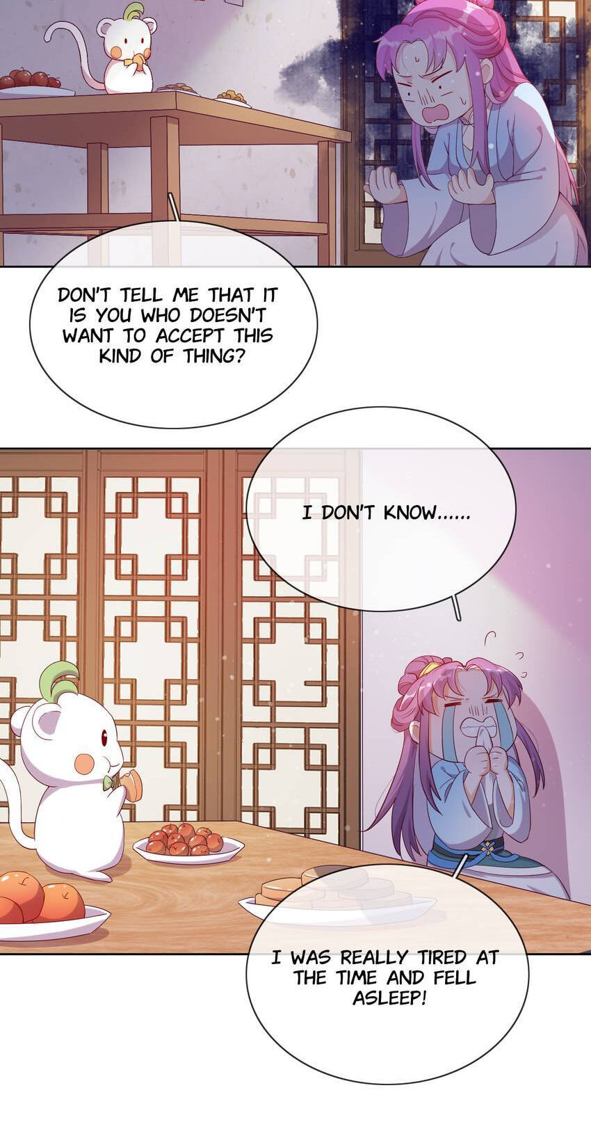 A Song Dwelling in the Clouds: A Chasing Love Guide (Colored) Chapter 23 page 10 - 