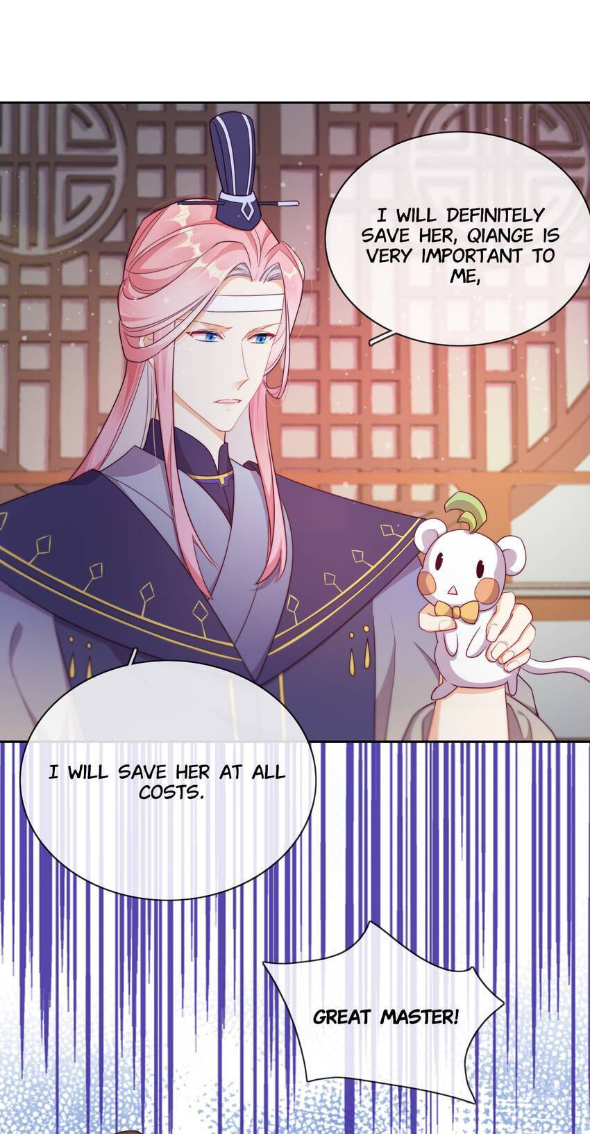 A Song Dwelling in the Clouds: A Chasing Love Guide (Colored) Chapter 24 page 19 - 