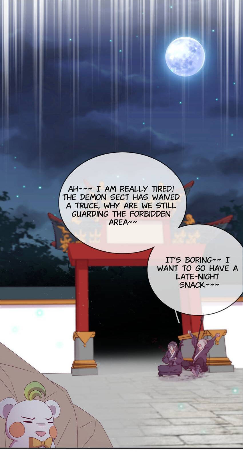 A Song Dwelling in the Clouds: A Chasing Love Guide (Colored) Chapter 24 page 27 - 