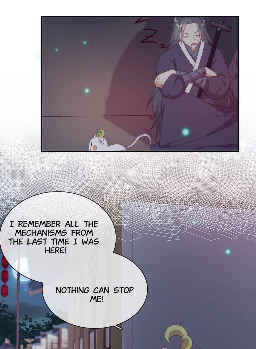 A Song Dwelling in the Clouds: A Chasing Love Guide (Colored) Chapter 24 page 28 - 