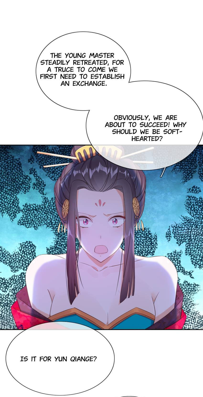 A Song Dwelling in the Clouds: A Chasing Love Guide (Colored) Chapter 24 page 4 - 