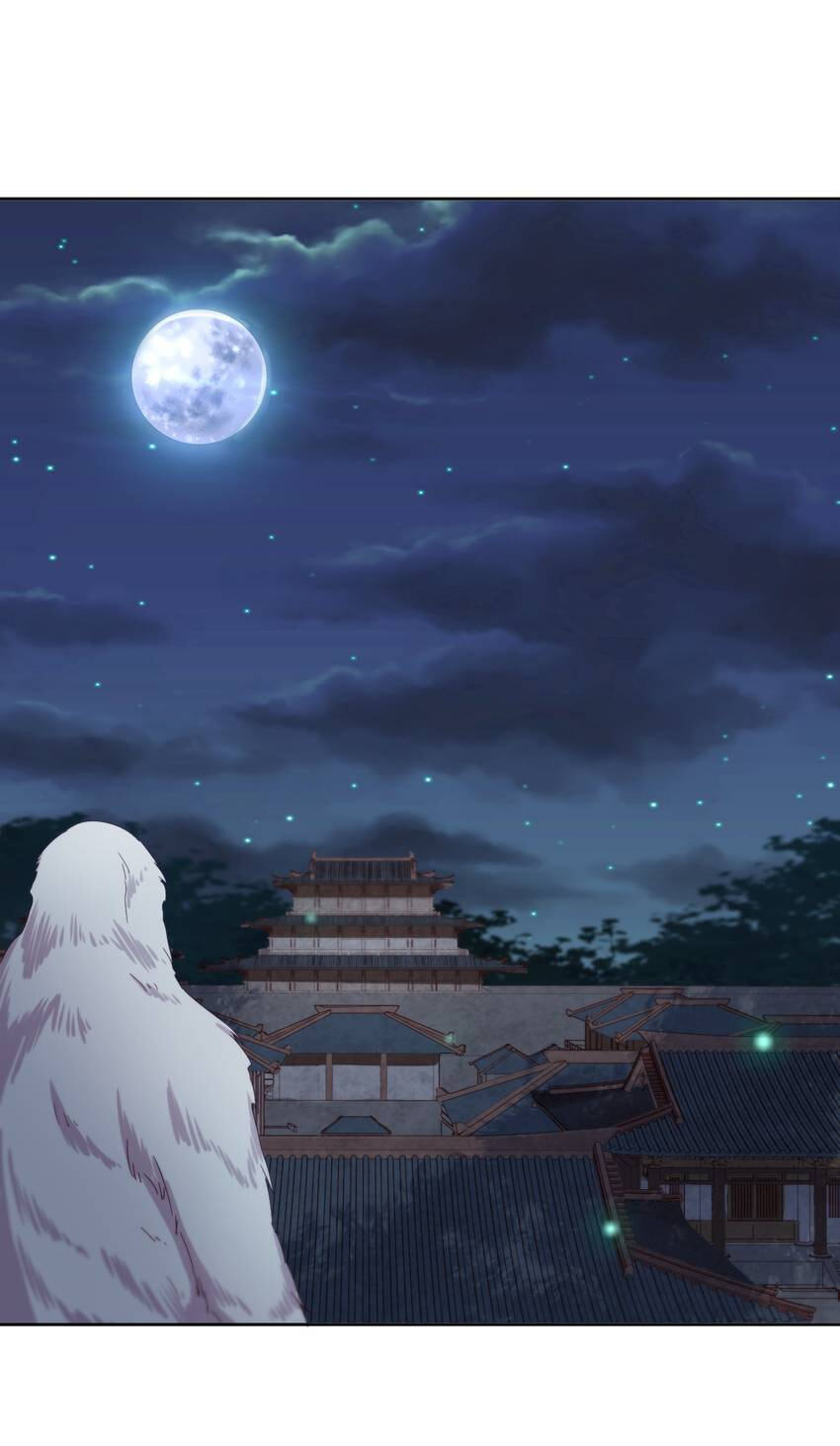 A Song Dwelling in the Clouds: A Chasing Love Guide (Colored) Chapter 24 page 35 - 