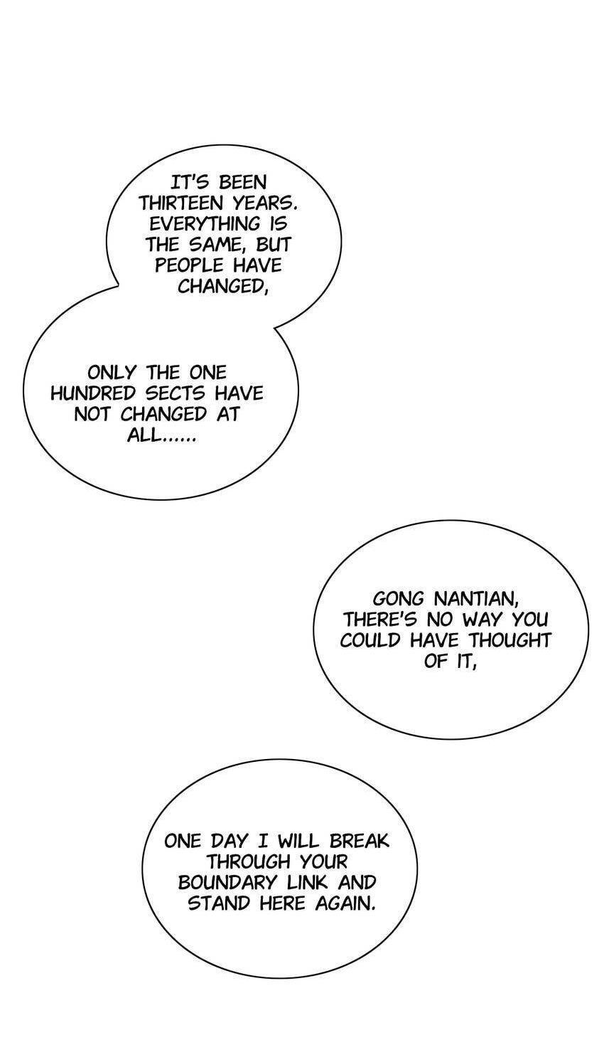 A Song Dwelling in the Clouds: A Chasing Love Guide (Colored) Chapter 24 page 36 - 