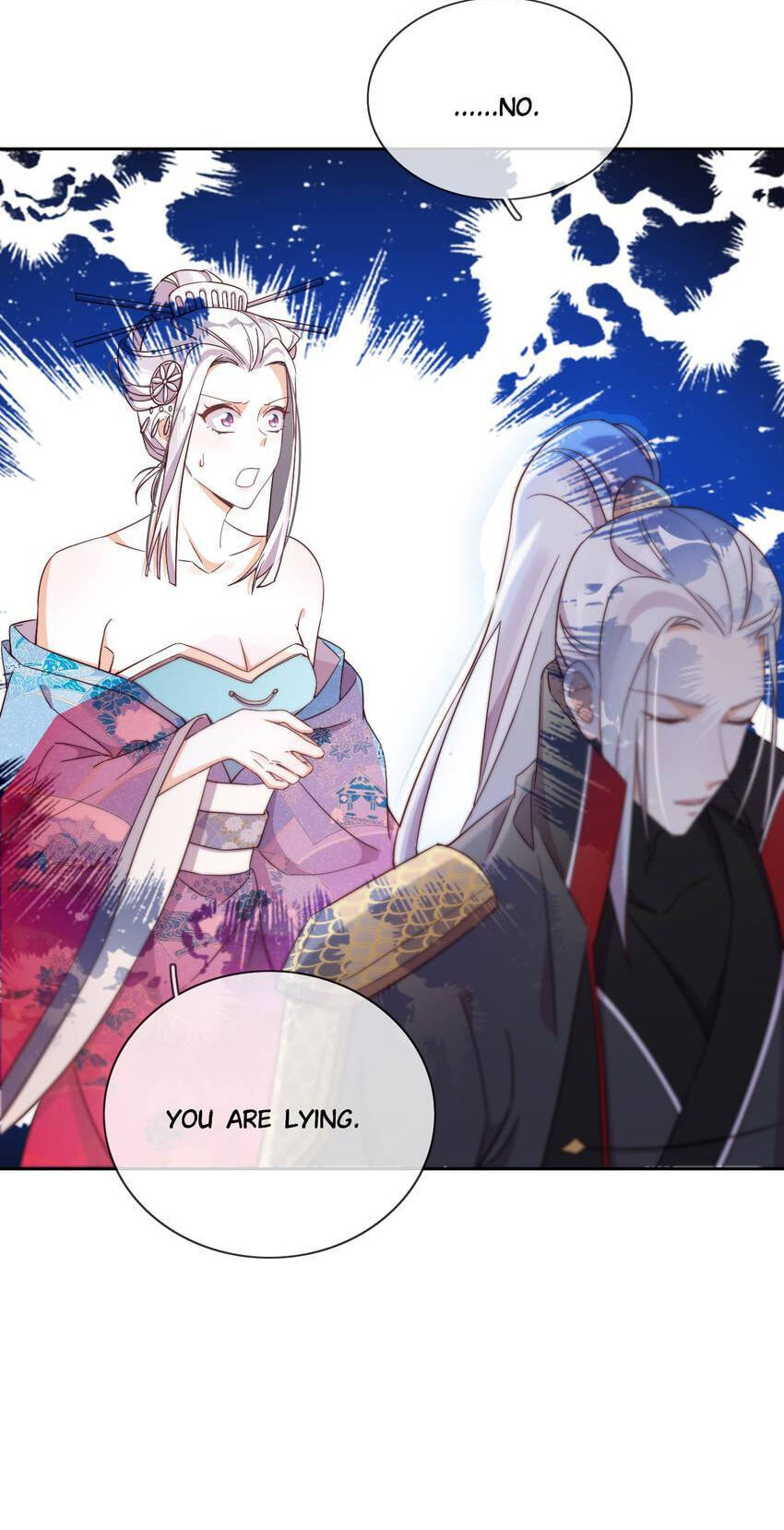 A Song Dwelling in the Clouds: A Chasing Love Guide (Colored) Chapter 24 page 5 - 