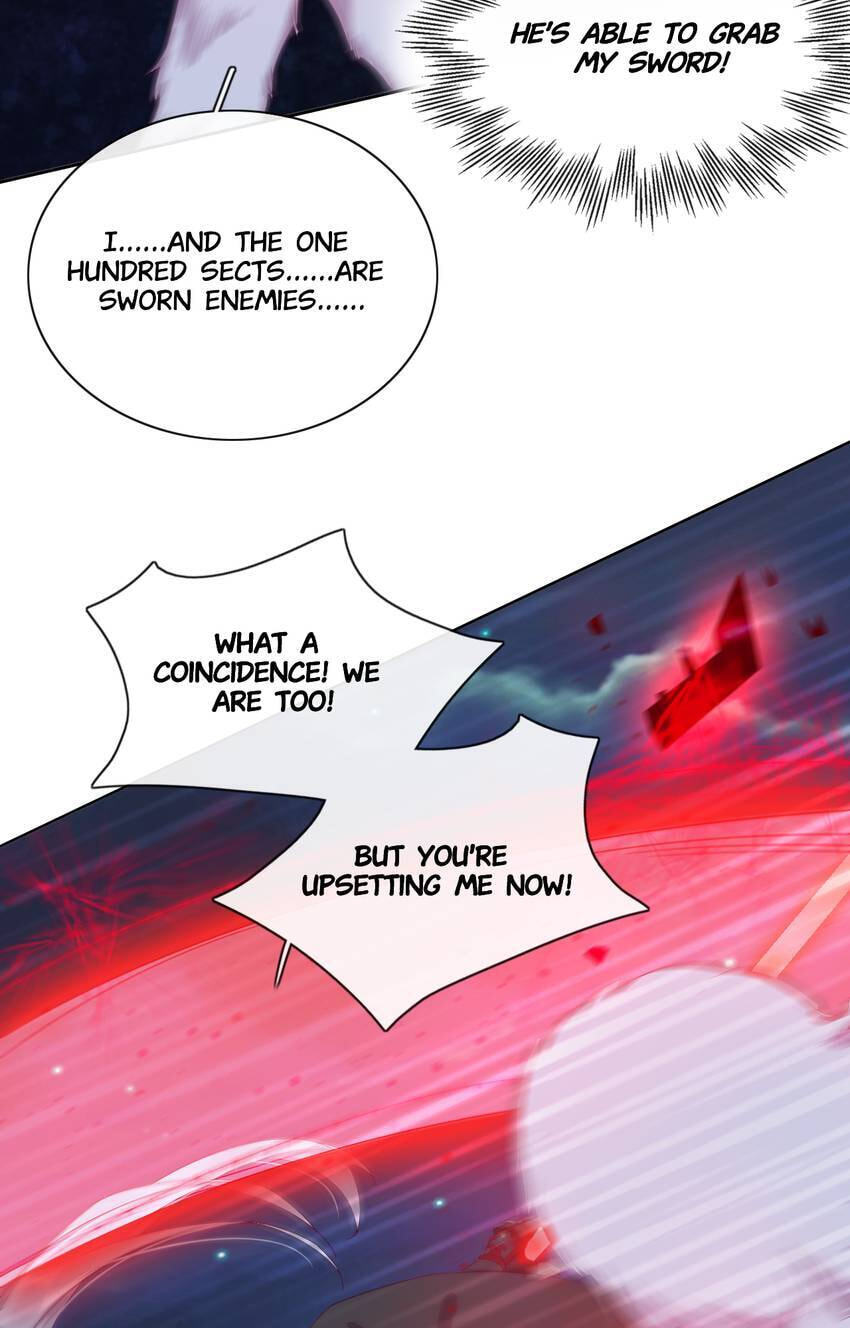 A Song Dwelling in the Clouds: A Chasing Love Guide (Colored) Chapter 24 page 45 - 