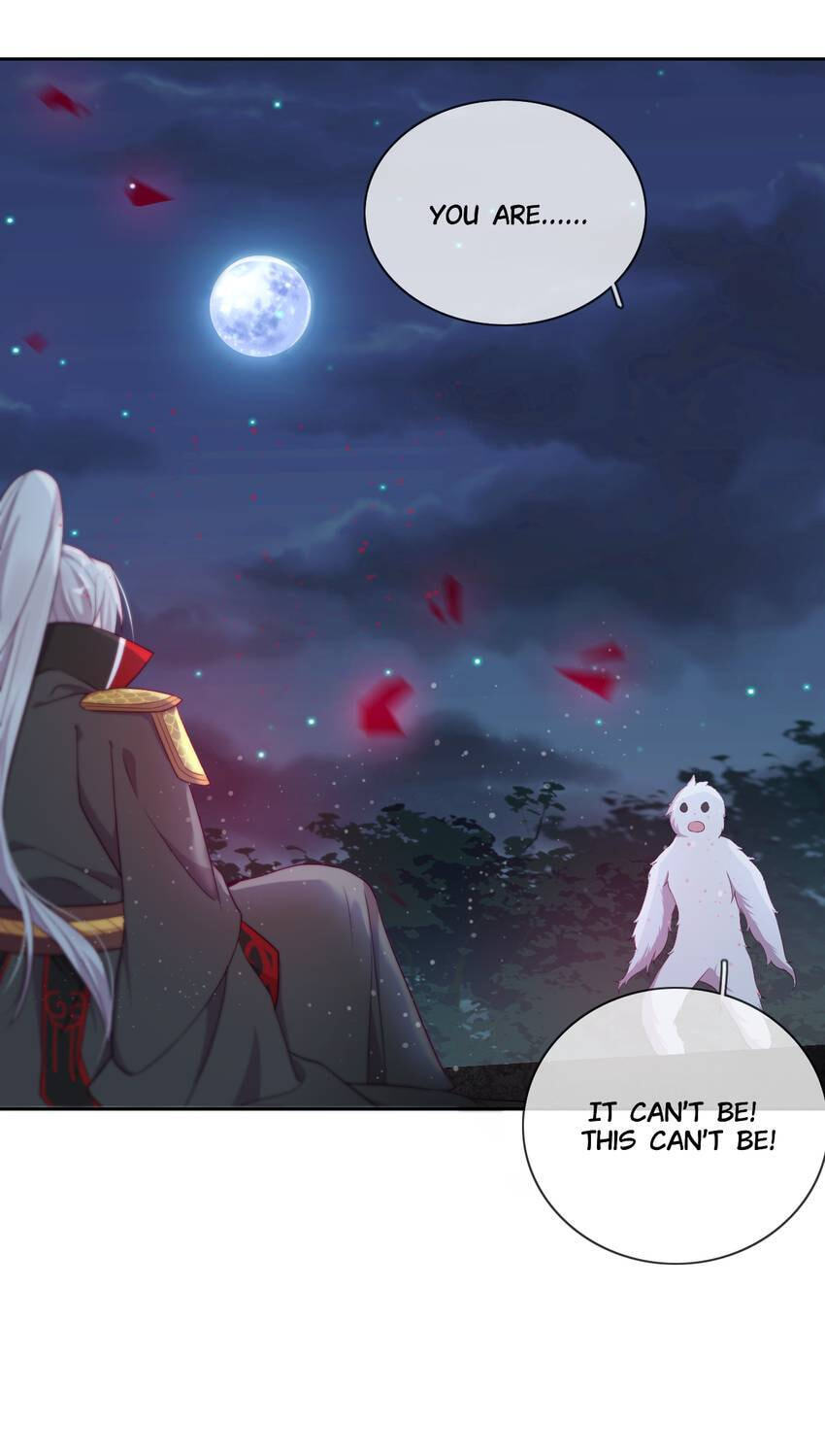 A Song Dwelling in the Clouds: A Chasing Love Guide (Colored) Chapter 24 page 49 - 