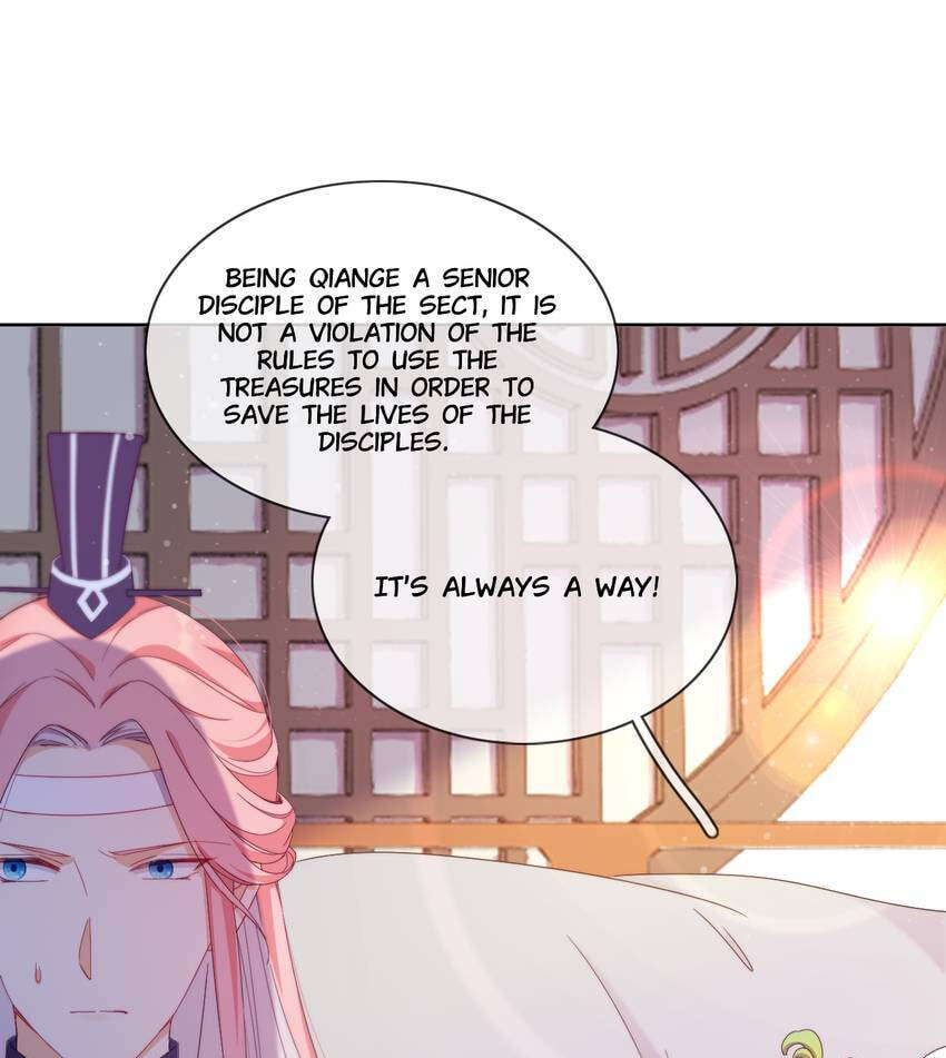 A Song Dwelling in the Clouds: A Chasing Love Guide (Colored) Chapter 25 page 11 - 