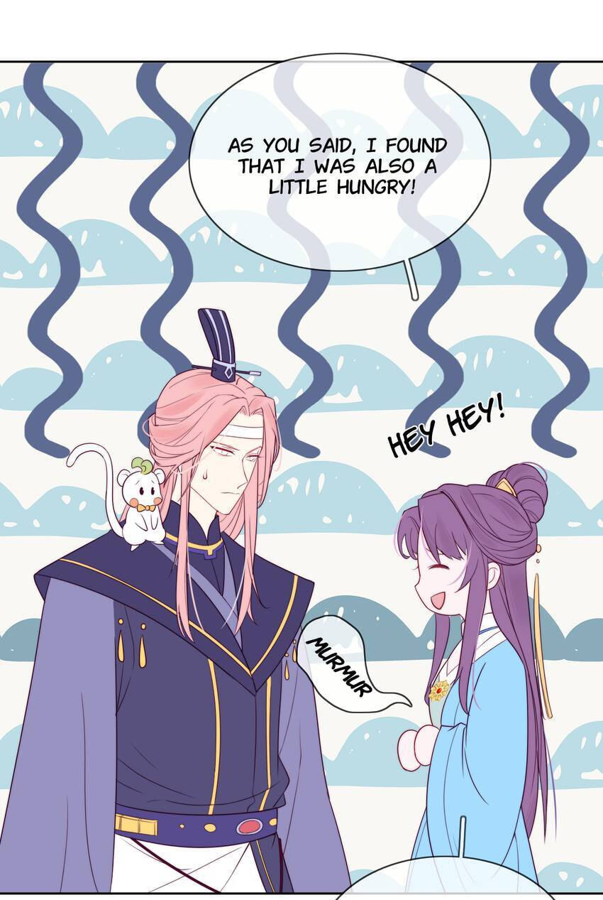 A Song Dwelling in the Clouds: A Chasing Love Guide (Colored) Chapter 25 page 32 - 