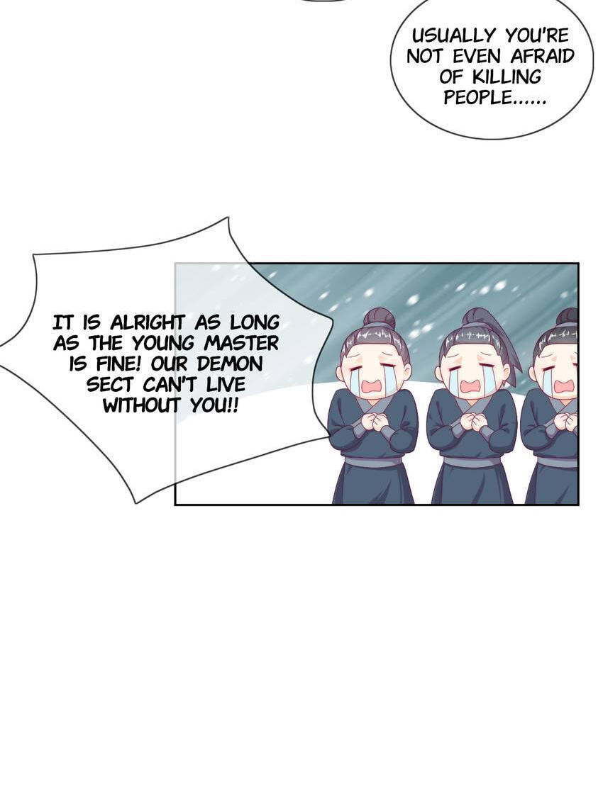 A Song Dwelling in the Clouds: A Chasing Love Guide (Colored) Chapter 26 page 19 - 