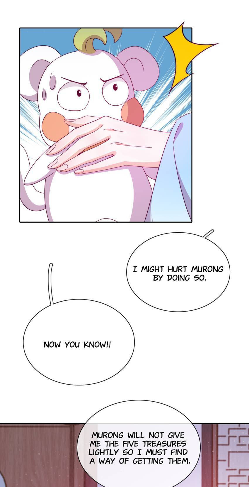 A Song Dwelling in the Clouds: A Chasing Love Guide (Colored) Chapter 26 page 3 - 