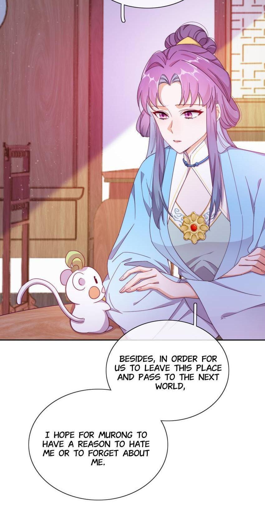 A Song Dwelling in the Clouds: A Chasing Love Guide (Colored) Chapter 26 page 4 - 