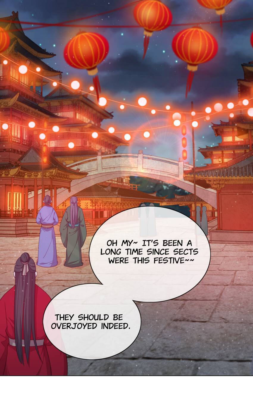 A Song Dwelling in the Clouds: A Chasing Love Guide (Colored) Chapter 26 page 41 - 
