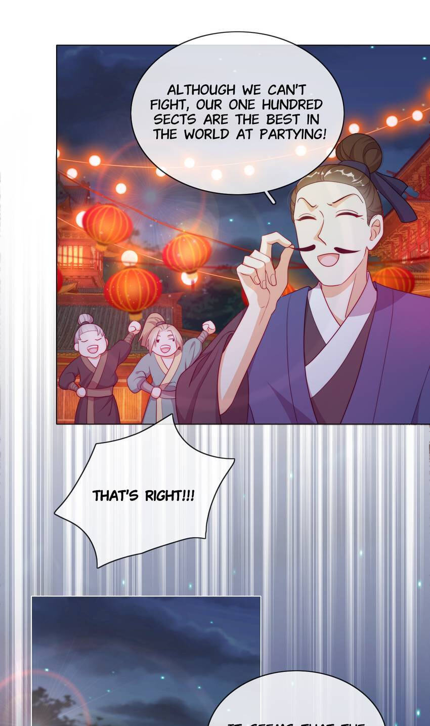 A Song Dwelling in the Clouds: A Chasing Love Guide (Colored) Chapter 26 page 42 - 