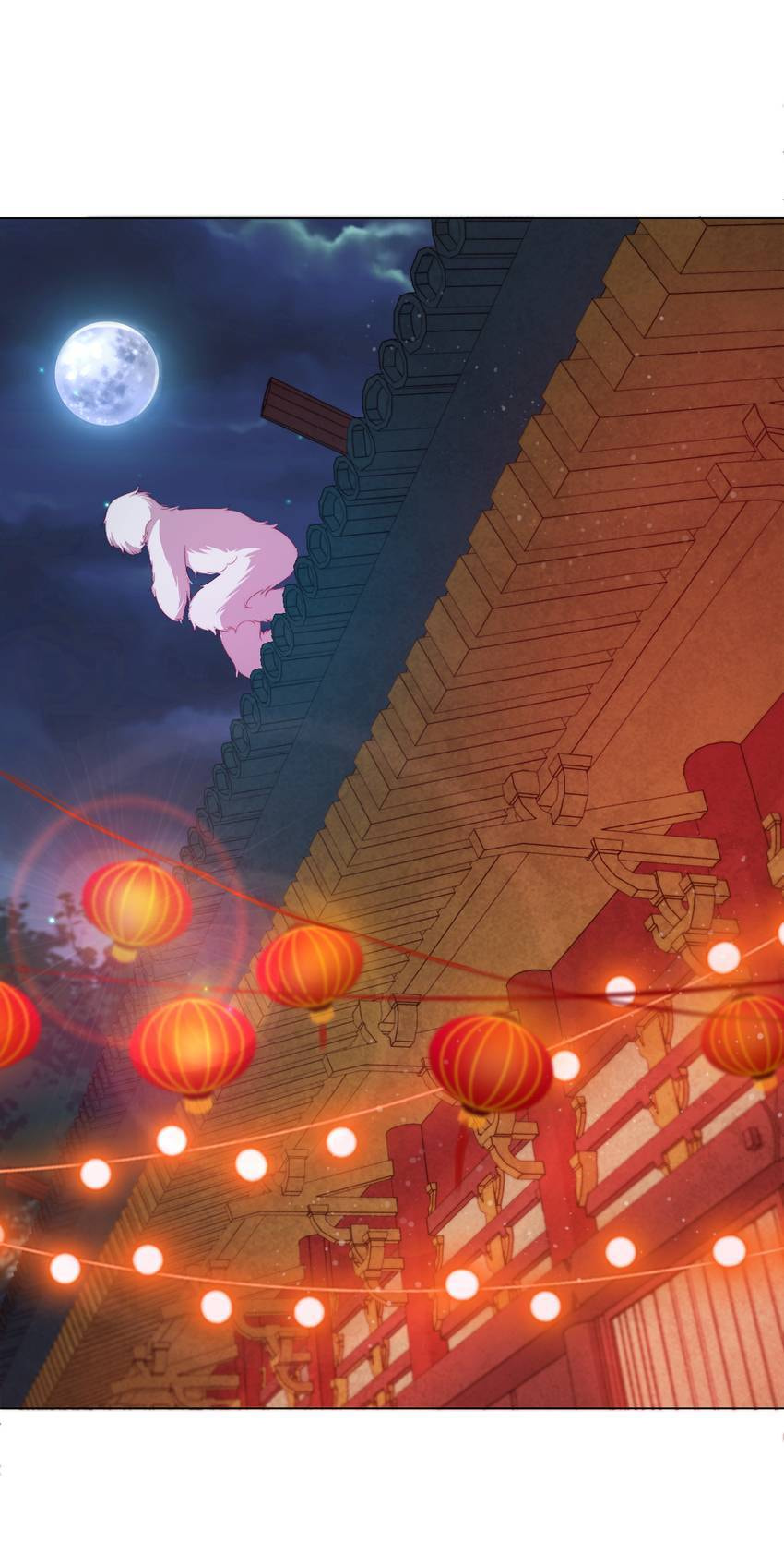 A Song Dwelling in the Clouds: A Chasing Love Guide (Colored) Chapter 26 page 44 - 