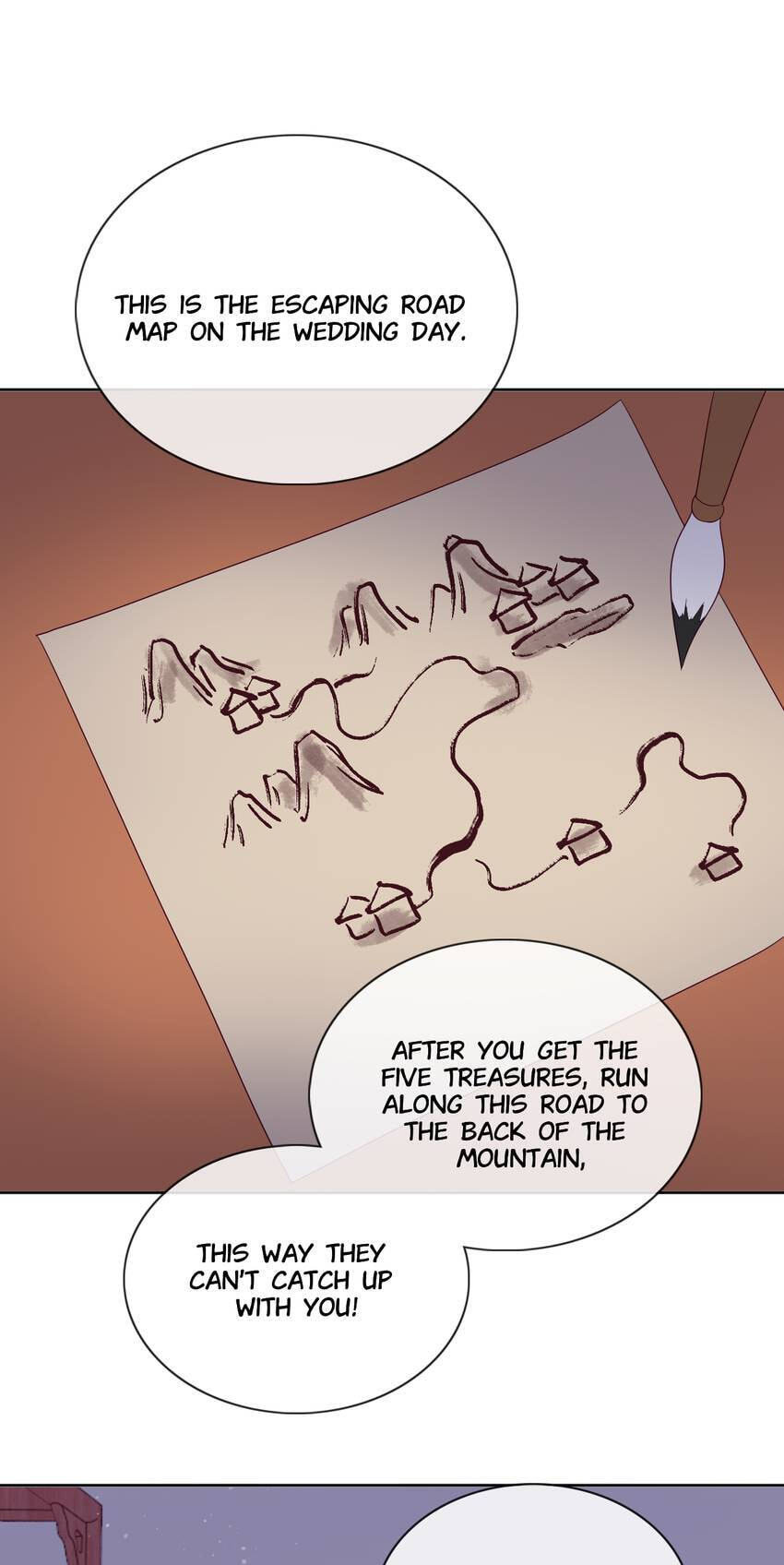 A Song Dwelling in the Clouds: A Chasing Love Guide (Colored) Chapter 26 page 45 - 