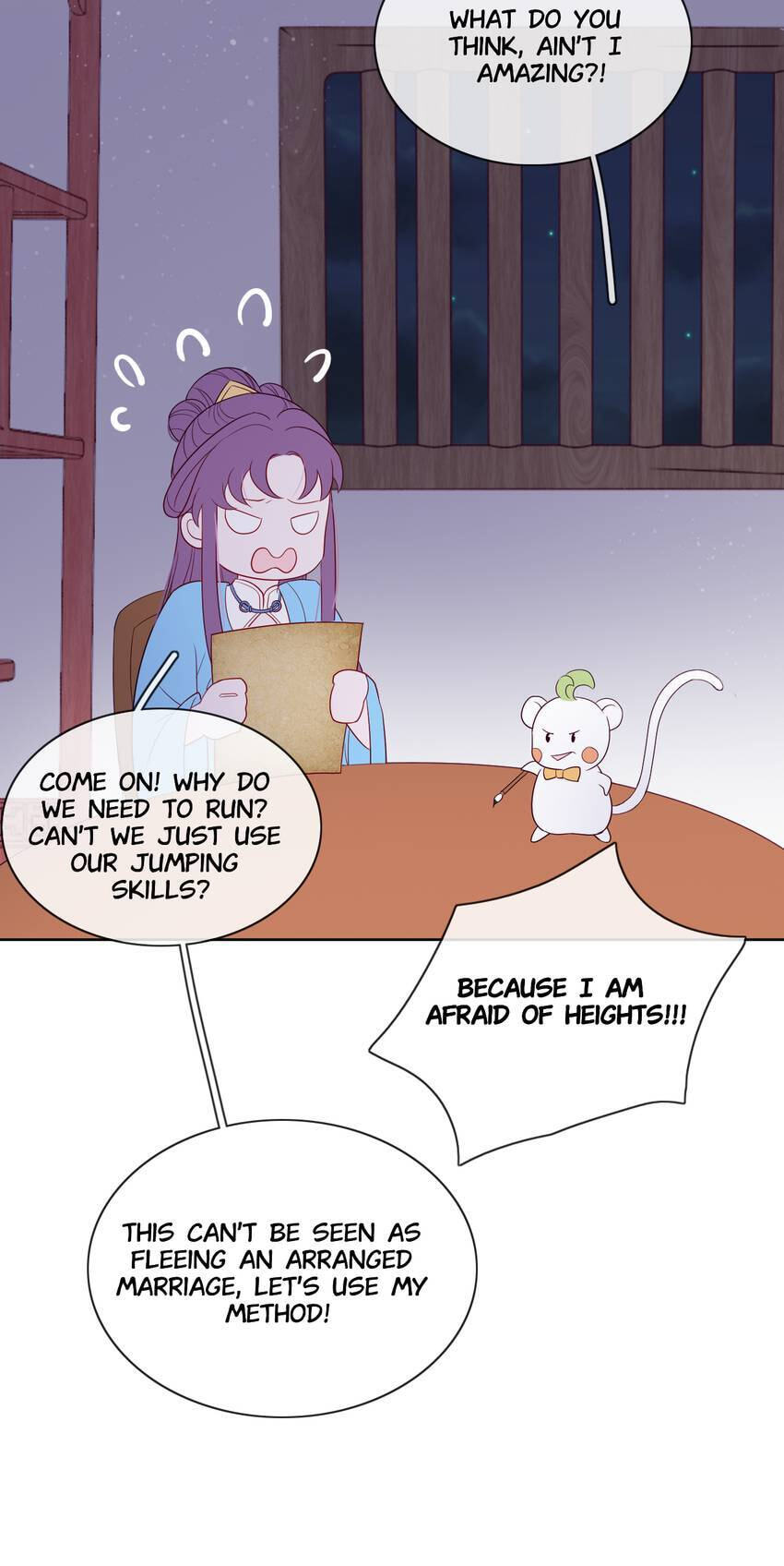 A Song Dwelling in the Clouds: A Chasing Love Guide (Colored) Chapter 26 page 46 - 