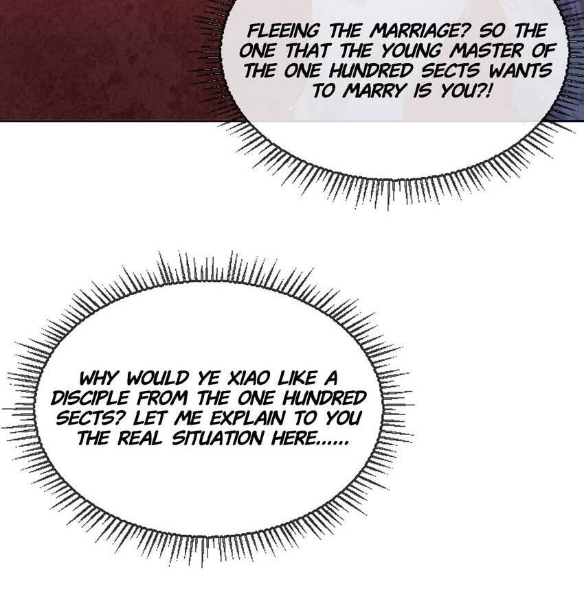 A Song Dwelling in the Clouds: A Chasing Love Guide (Colored) Chapter 26 page 48 - 