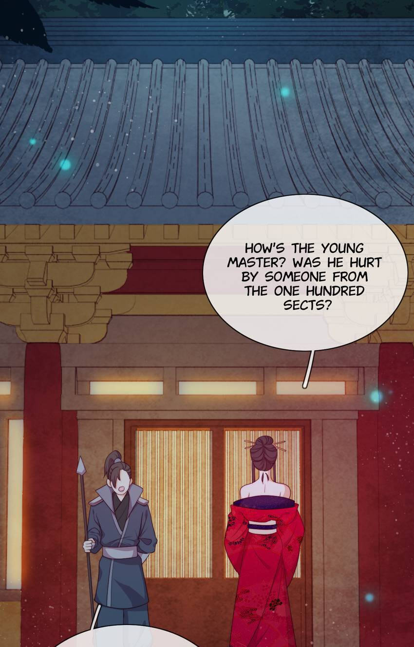 A Song Dwelling in the Clouds: A Chasing Love Guide (Colored) Chapter 26 page 9 - 
