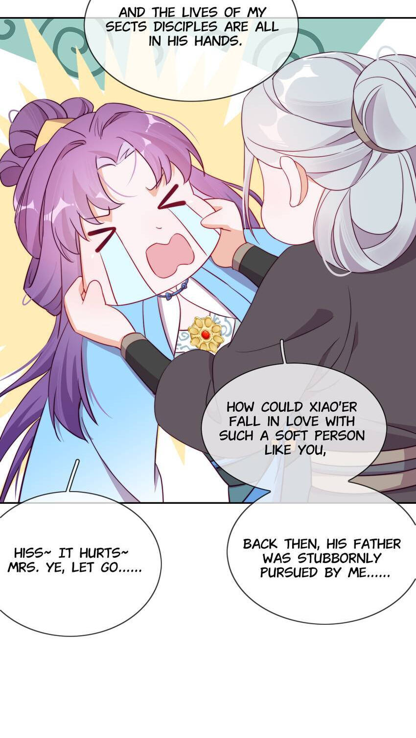 A Song Dwelling in the Clouds: A Chasing Love Guide (Colored) Chapter 27 page 19 - 