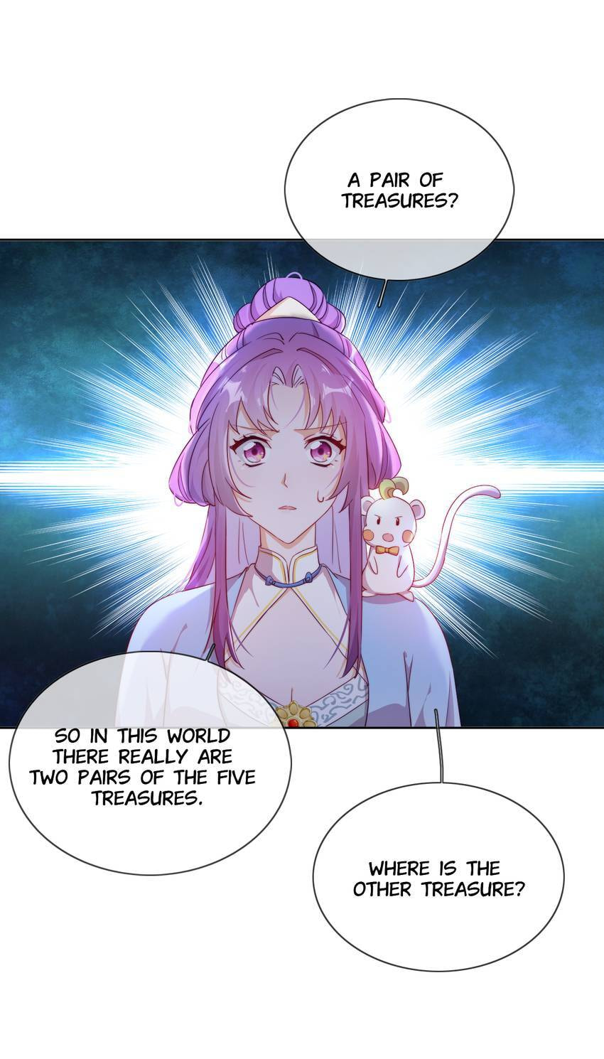 A Song Dwelling in the Clouds: A Chasing Love Guide (Colored) Chapter 27 page 32 - 