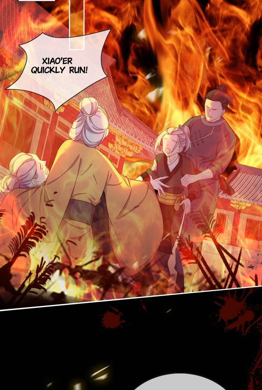 A Song Dwelling in the Clouds: A Chasing Love Guide (Colored) Chapter 27 page 37 - 