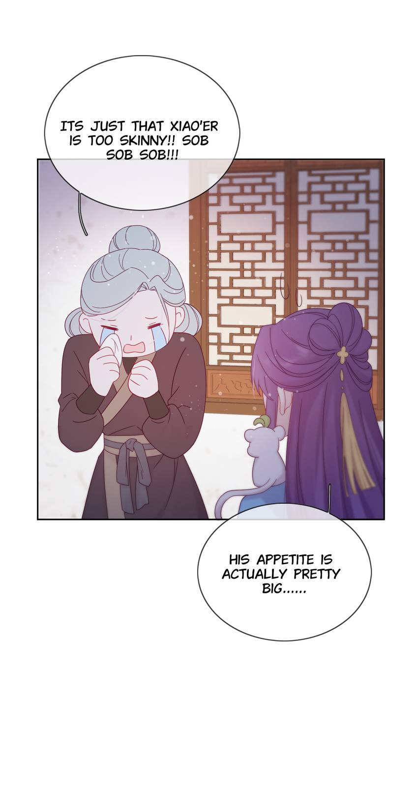 A Song Dwelling in the Clouds: A Chasing Love Guide (Colored) Chapter 27 page 42 - 