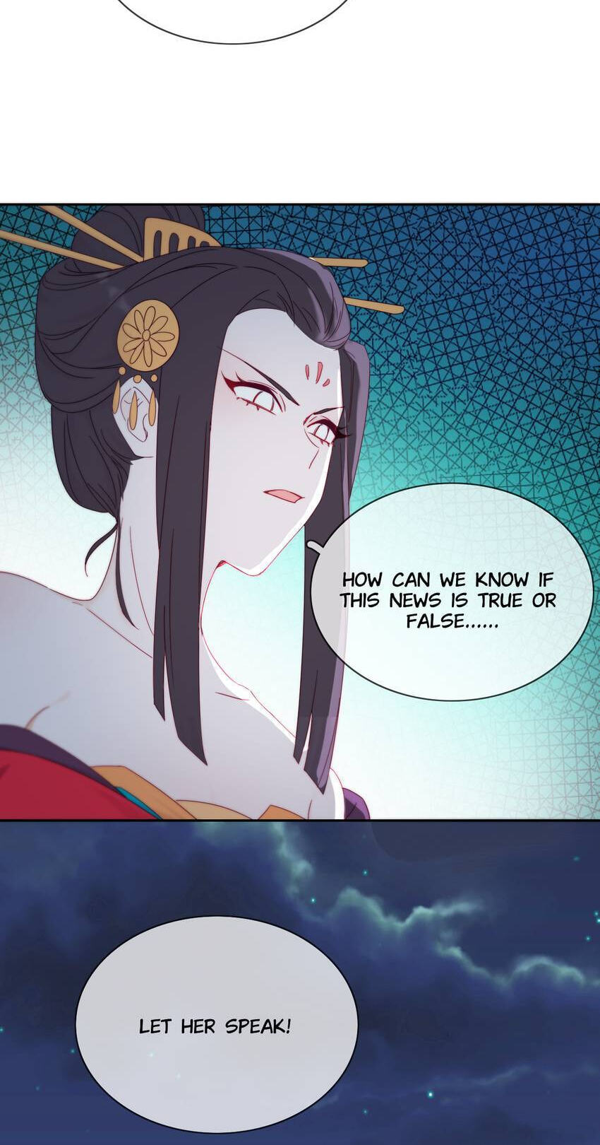 A Song Dwelling in the Clouds: A Chasing Love Guide (Colored) Chapter 27 page 59 - 