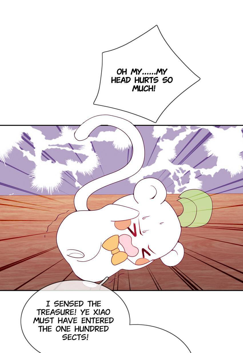 A Song Dwelling in the Clouds: A Chasing Love Guide (Colored) Chapter 28 page 14 - 