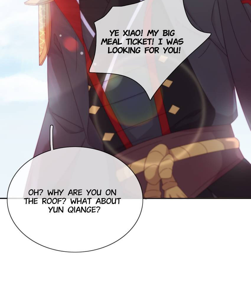 A Song Dwelling in the Clouds: A Chasing Love Guide (Colored) Chapter 28 page 19 - 