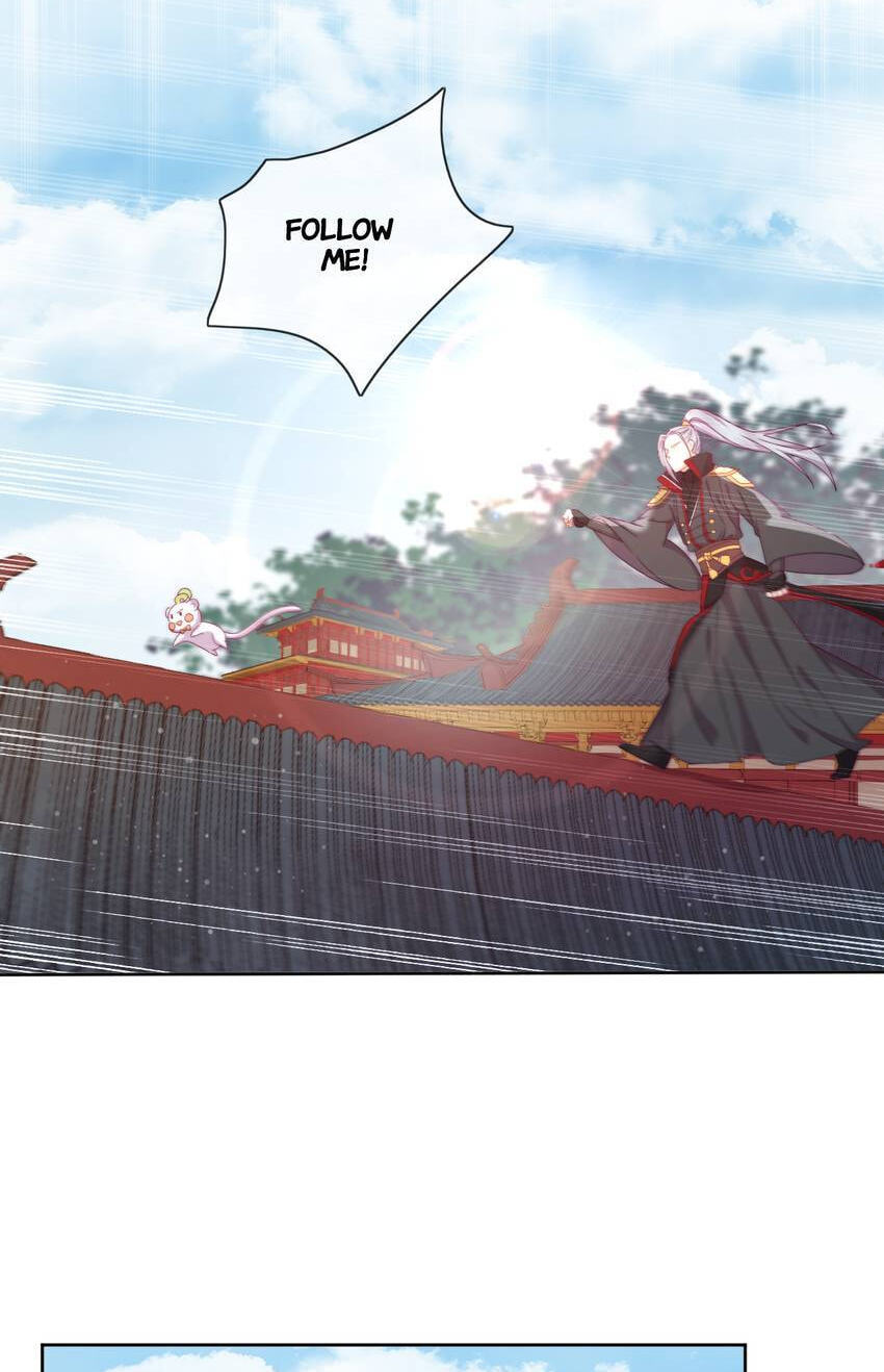 A Song Dwelling in the Clouds: A Chasing Love Guide (Colored) Chapter 28 page 21 - 