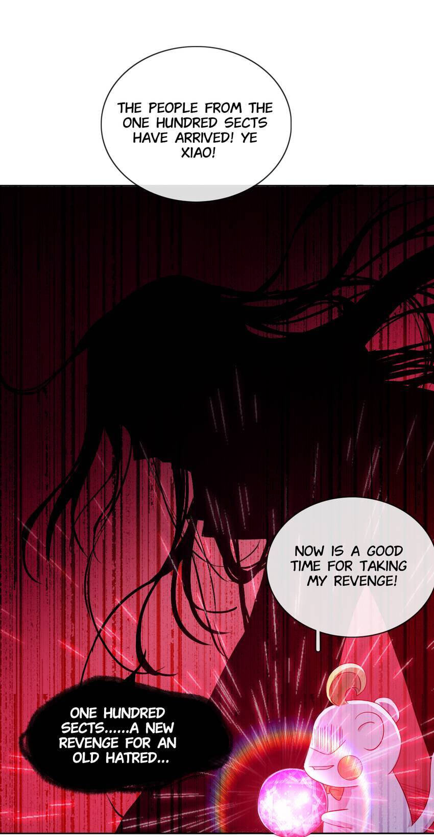 A Song Dwelling in the Clouds: A Chasing Love Guide (Colored) Chapter 28 page 36 - 