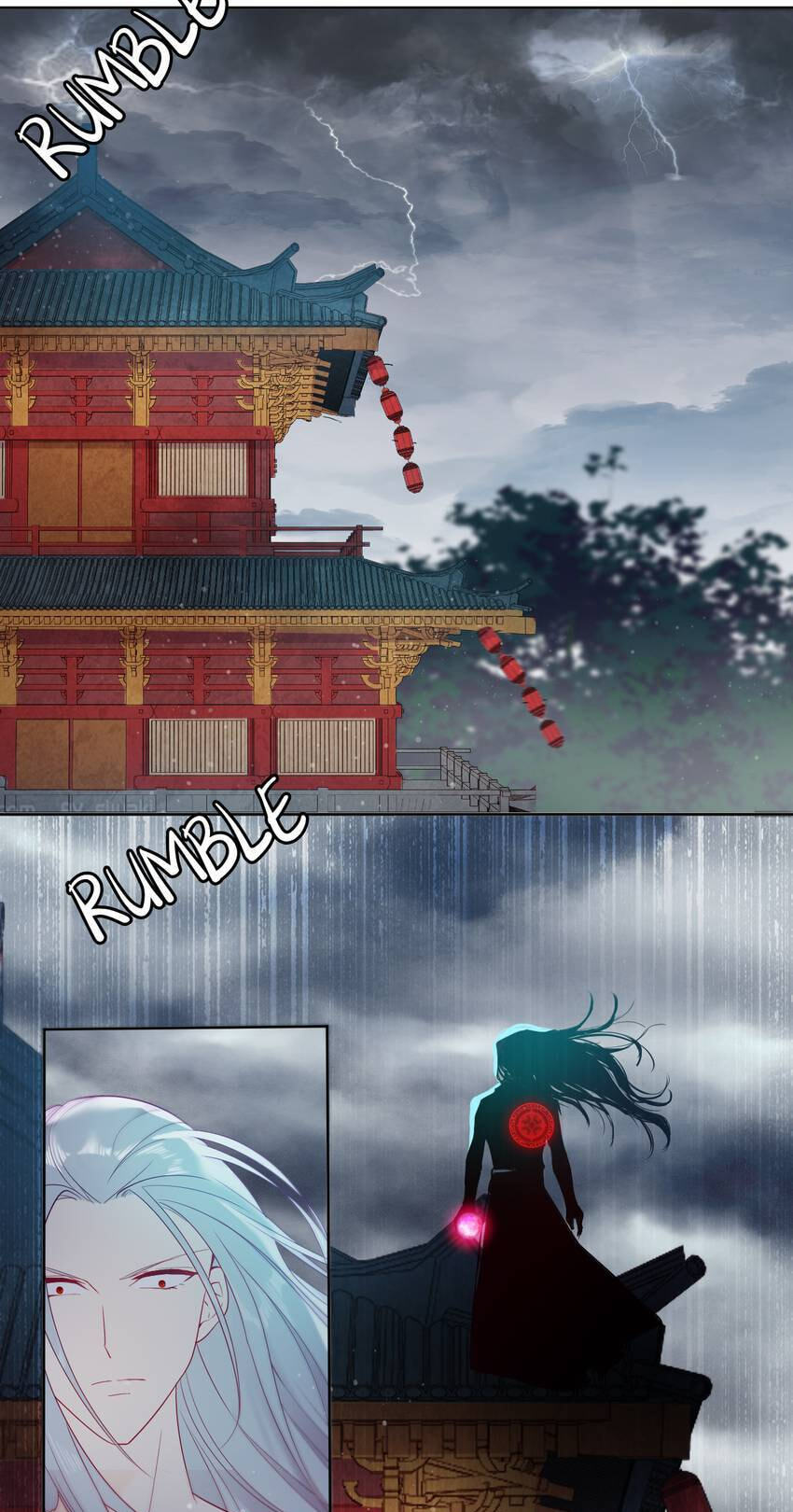 A Song Dwelling in the Clouds: A Chasing Love Guide (Colored) Chapter 28 page 43 - 