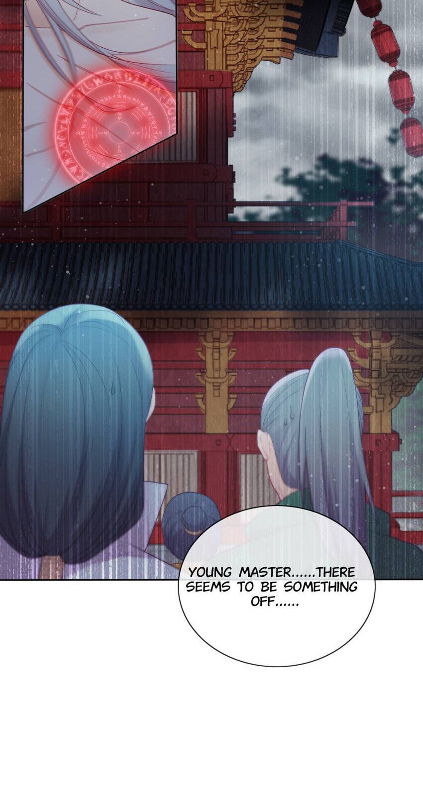 A Song Dwelling in the Clouds: A Chasing Love Guide (Colored) Chapter 28 page 44 - 