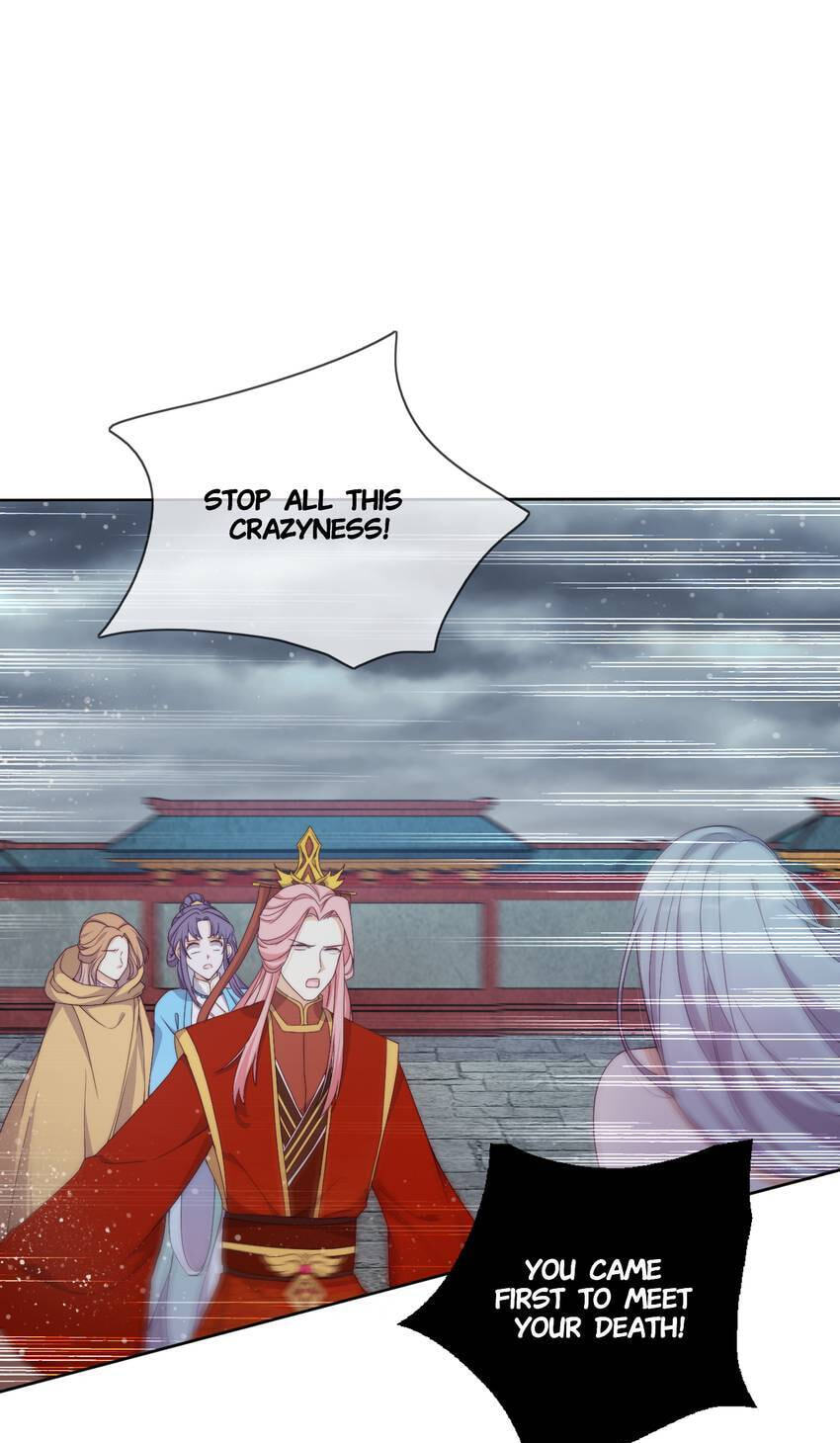 A Song Dwelling in the Clouds: A Chasing Love Guide (Colored) Chapter 28 page 50 - 