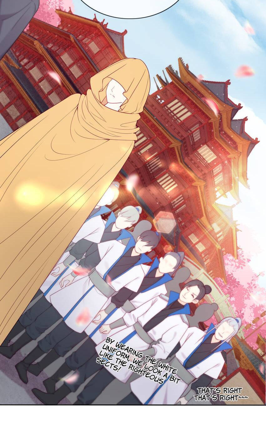 A Song Dwelling in the Clouds: A Chasing Love Guide (Colored) Chapter 28 page 7 - 