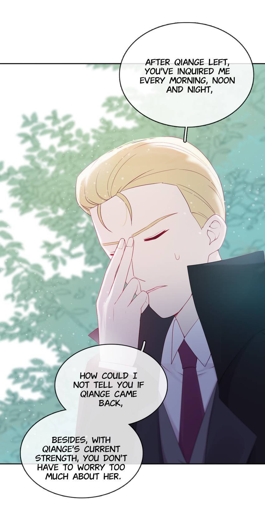 A Song Dwelling in the Clouds: A Chasing Love Guide (Colored) Chapter 29 page 15 - 